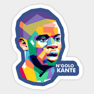 NGOLO KANTE Sticker